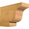 Ekena Millwork Newport Rough Sawn Rafter Tail, Western Red Cedar, 6"W x 12"H x 18"L RFT06X12X18NEW00RWR - alternate 1